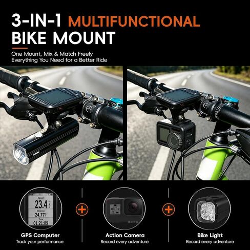 Out Front Mount Compatible with Garmin Edge GPS Bike Computer in Kuwait