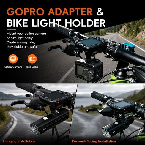 Out Front Mount Compatible with Garmin Edge GPS Bike Computer in Kuwait