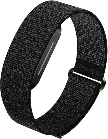 Nylon Sport Band Compatible with Hume Band 2.0, Adjustable Breathable Hook and Loop Replacement Wristband for Men Women in Kuwait