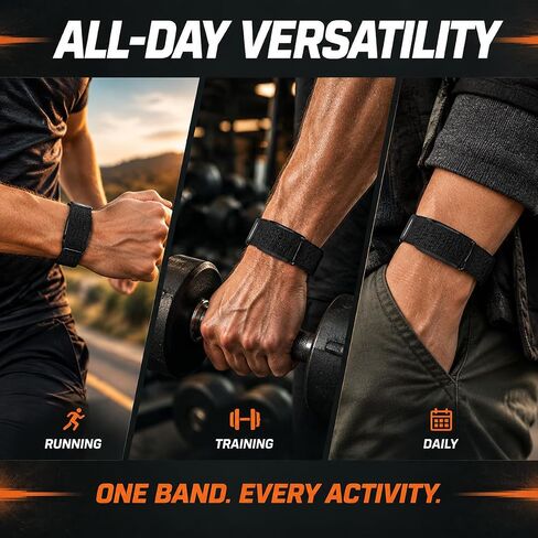 Nylon Sport Band Compatible with Hume Band 2.0, Adjustable Breathable Hook and Loop Replacement Wristband for Men Women in Kuwait