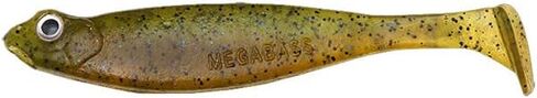 Megabass Hazedong Shad 4.2" Paddletail Soft Bait - Tennessee Shad in Kuwait