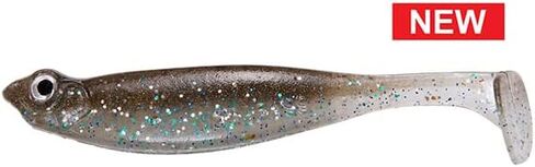 Megabass Hazedong Shad 4.2" Paddletail Soft Bait - Tennessee Shad in Kuwait