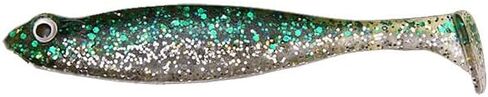 Megabass Hazedong Shad 4.2" Paddletail Soft Bait - Tennessee Shad in Kuwait