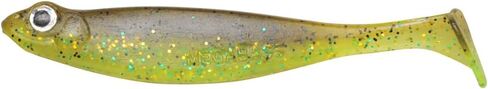 Megabass Hazedong Shad 4.2" Paddletail Soft Bait - Tennessee Shad in Kuwait