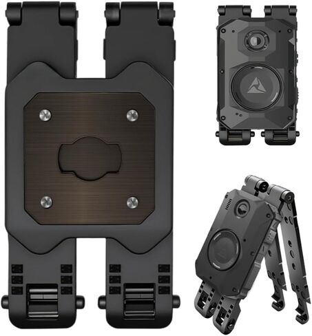 Axon Body Camera Mount for Body 2/3/4/Workforce, Single MOLLE in Kuwait