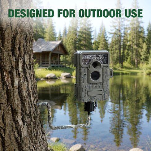 Mossy Oak 3-Pack 360-Degree Rotating Trail Camera Mount, 1/4"-20 Thread in Kuwait
