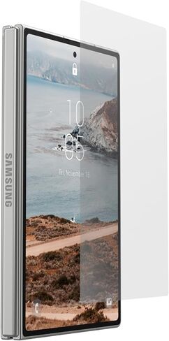 UAG Glass for Samsung Galaxy Z Fold8 Screen Protector, Clear in Kuwait