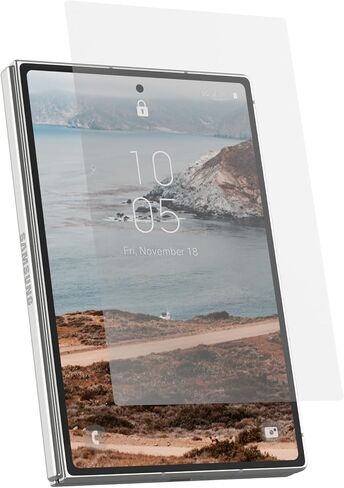 UAG Glass for Samsung Galaxy Z Fold8 Screen Protector, Clear in Kuwait