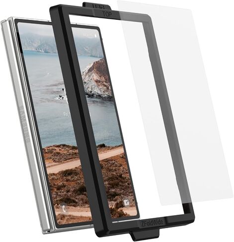 UAG Glass for Samsung Galaxy Z Fold8 Screen Protector, Clear in Kuwait