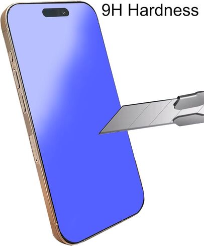 2 Pack for iPhone 17 Pro Privacy Matte Screen Protector Anti spy Tempered Glass Anti blue Light Film 6.3 inch in Kuwait