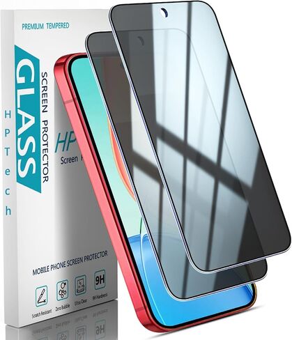 2 Pack Screen Protector for Google Pixel 2 XL Tempered Glass Film in Kuwait