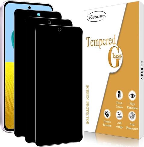 Privacy Screen Protector for Samsung Galaxy A36 5G Tempered Glass in Kuwait