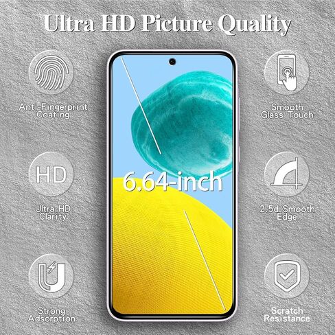 Privacy Screen Protector for Samsung Galaxy A36 5G Tempered Glass in Kuwait