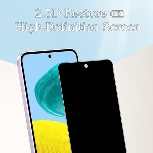 Privacy Screen Protector for Samsung Galaxy A36 5G Tempered Glass in Kuwait
