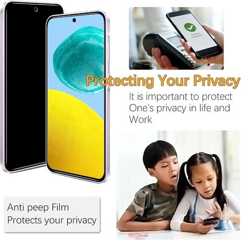 Privacy Screen Protector for Samsung Galaxy A36 5G Tempered Glass in Kuwait