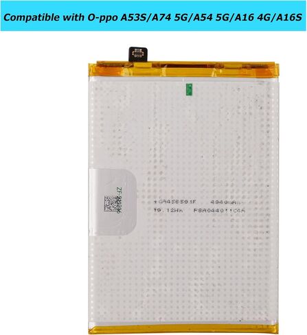 New BLP805 Replacement Battery Compatible with Oppo A53S/A74 5G/A54 5G/A16 4G/A16S with Technical Toolkit in Kuwait