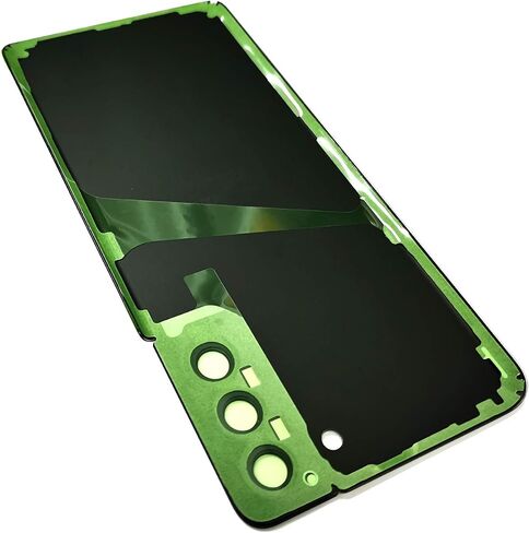 Galaxy S21+ Back Glass Replacement with Camera Glass for Samsung Galaxy S21+ 5G 6.7" SM-G996U G996B G996W G996U1 S21 Plus Back Cover Housing with Tape Repair Part (Phantom Black) in Kuwait