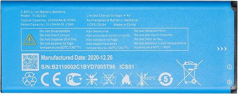 TLi021G1 Battery Compatible with T-Mobile Alcatel TCL A1 A501DL Phone Replacement Battery for with Repair Tool kit in Kuwait