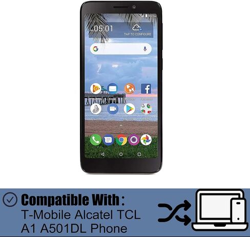 TLi021G1 Battery Compatible with T-Mobile Alcatel TCL A1 A501DL Phone Replacement Battery for with Repair Tool kit in Kuwait