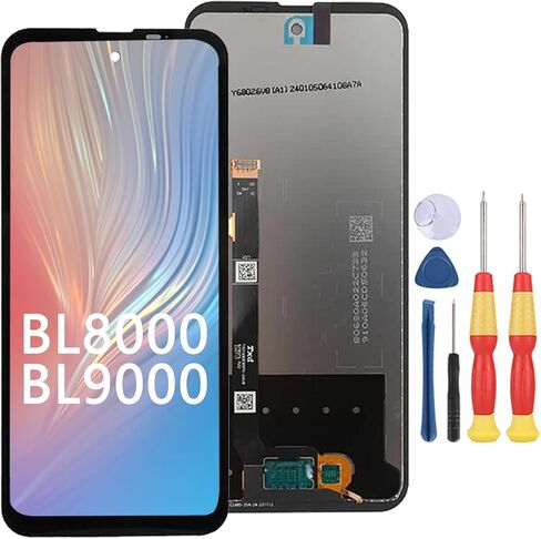 LCD Display Compatible with Blackview BL8000 / BL9000 LCD Display Touch Screen Assembly Repair Replacement Parts with Tools. in Kuwait