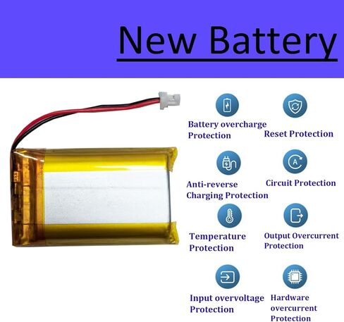 Pattaya Sena 50S Battery Replacement for Sena 50S Motorcycles Bluetooth Headset Intercom in Kuwait