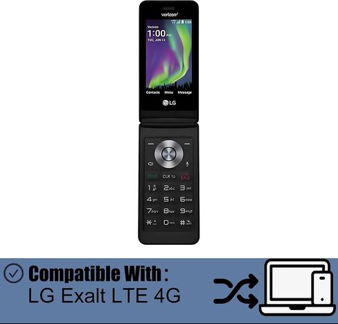 BL-49H1H Battery Compatible with LG Exalt LTE 4G /Verizon Wless LG Exalt/US Cellular LG Wine LTE Replacement Battery for VN220 LG-VN220 UN220 with Repair Tool kit in Kuwait