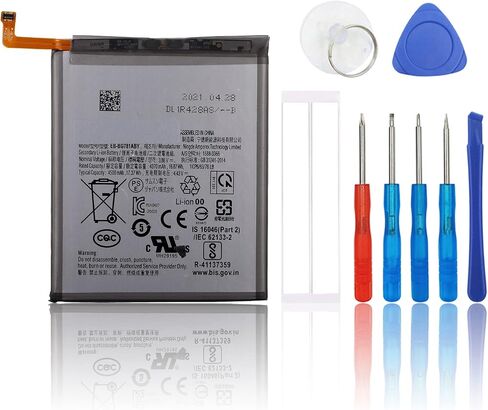 Replacement Battery EB-BG781ABY Compatible with Samsung Galaxy A52 SM-A525 & A52 5G SM-A526 & S20 FE SM-G780 & S20 FE 5G SM-G781 with Repair Toolkit in Kuwait