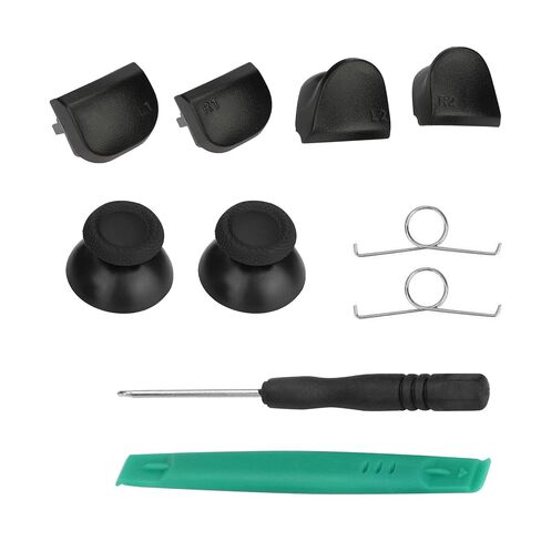 10PCS Black Controller Thumb Grip Buttons Tool Kit Repair Part for Sony for PS5 in Kuwait