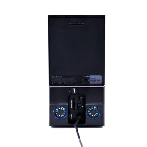 Upgraded USB Vertical Dual Cooling Fan External Cooler Accessories for Xbox Series X Console in Kuwait