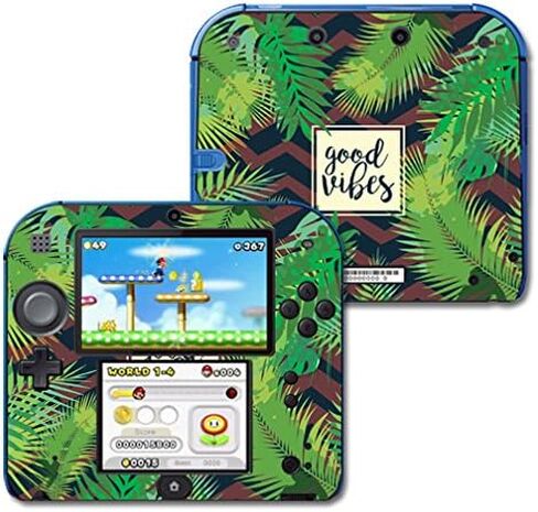 MightySkins Skin Compatible with Nintendo 2DS - Vibes | Protective, Durable, and Unique Vinyl Decal wrap Cover | Easy to Apply, Remove, and Change Styles | Made in The USA in Kuwait