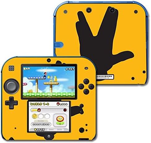 MightySkins Skin Compatible with Nintendo 2DS wrap Cover Sticker Skins Salute Me in Kuwait