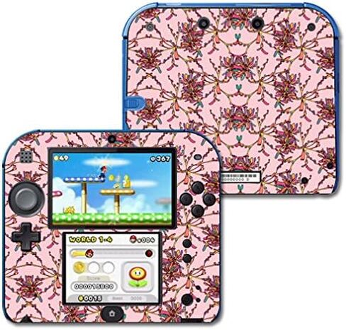 MightySkins Skin Compatible with Nintendo 2DS wrap Sticker Skins Flower Crown in Kuwait