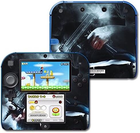 MightySkins Skin Compatible with Nintendo 2DS wrap Sticker Skins Uzi Friendly in Kuwait