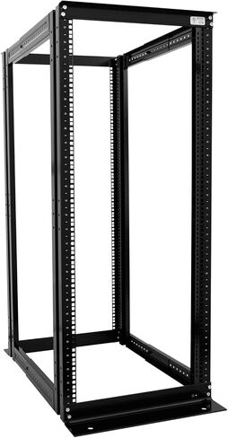 27U 4 Post Open Frame Server Rack Enclosure 19inch Adjustable Depth in Kuwait