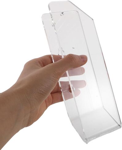 Holibanna Desk Laptop Holder Acrylic Open Ventilated Stand in Kuwait