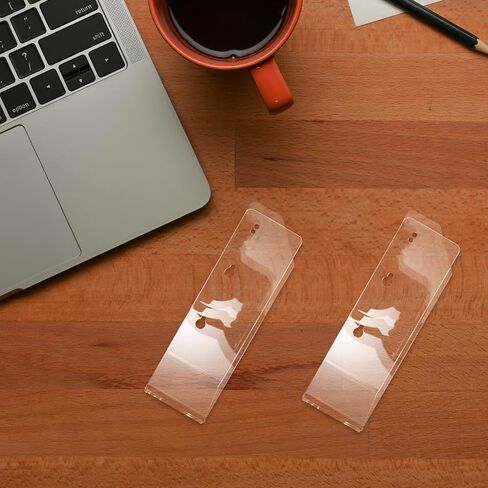 Holibanna Desk Laptop Holder Acrylic Open Ventilated Stand in Kuwait