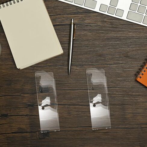 Holibanna Desk Laptop Holder Acrylic Open Ventilated Stand in Kuwait