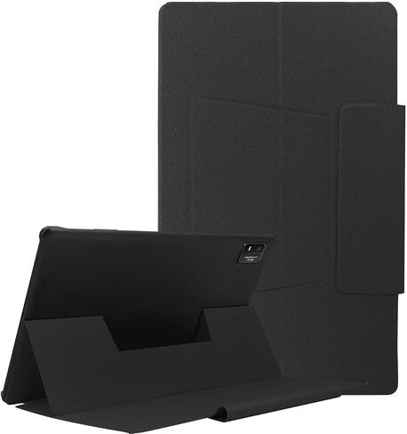 MESWAO 2025 15.6 Inch Tablet Case New Upgraded, Slim Hard Shell Protective Cover Only for 15.6 Inch Tablet, Lightweight Shockproof Folio with Multi-Angle Stand for 15.6 Inch Tablet - Black in Kuwait