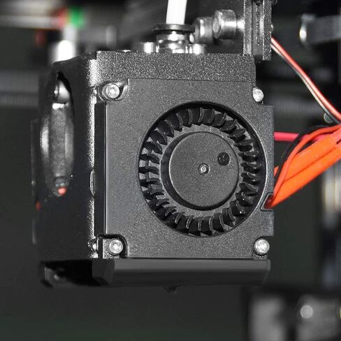 WINSINN 40mm Blower Fan 5V, 3D Printer Micro 5 Volt Fans Blower 4010 Hydraulic Bearing, with Air Guide Parts, 40mmx10mm 2PIN (Pack of 5Pcs) in Kuwait