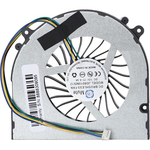 JD8010MS12 CPU Cooling Fan Replacement for BF08010H12FP-B MINI PC Desktop in Kuwait