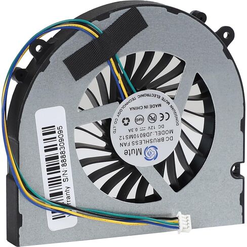 JD8010MS12 CPU Cooling Fan Replacement for BF08010H12FP-B MINI PC Desktop in Kuwait