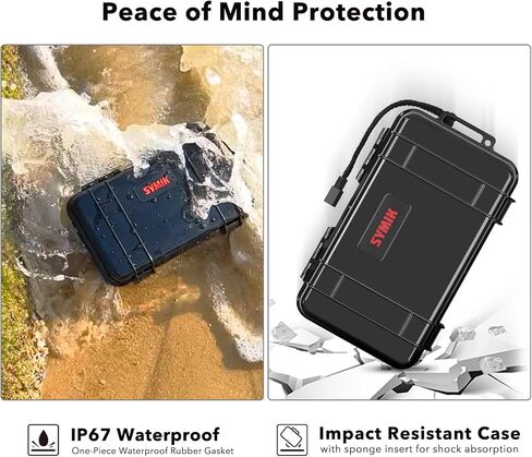 SYMIK Hard Carrying Case for DJI Osmo Pocket 4 / Pocket 3 / Xtra Muse in Kuwait