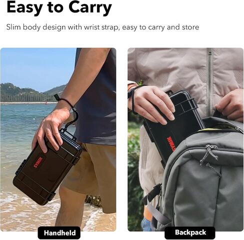 SYMIK Hard Carrying Case for DJI Osmo Pocket 4 / Pocket 3 / Xtra Muse in Kuwait