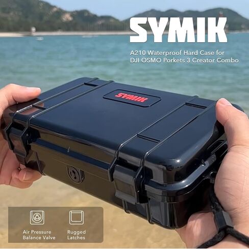 SYMIK Hard Carrying Case for DJI Osmo Pocket 4 / Pocket 3 / Xtra Muse in Kuwait