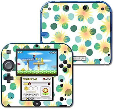 MightySkins Skin Compatible with Nintendo 2DS wrap Sticker Skins Sun Spots in Kuwait