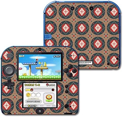 MightySkins Skin Compatible with Nintendo 2DS wrap Sticker Skins Western in Kuwait