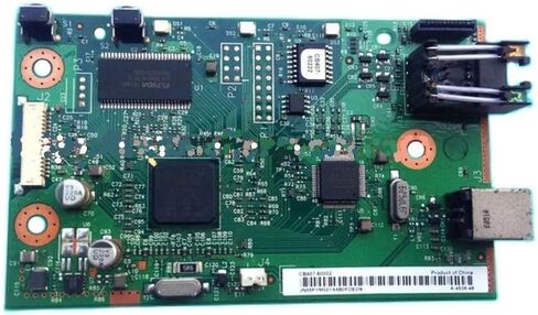 【Printer Accessories】 FORMATTER PCA Assy Formatter Board Logic Main Board MainBoard Compatible with Hp 1022N Q3969-60002 CB407-60002 in Kuwait