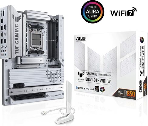 ASUS TUF Gaming B850-BTF WiFi W Motherboard Socket AMD AM5 in Kuwait