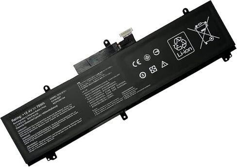 Replace Battery Compatible with Rog Zephyrus GU502 GU502DU GU502GU GU502GW GU502GV GU502LV GU502LW GU502LU GU532LV GU532GU GU532GV C41N1837 0B200-03380100 0B200-03380200 0B200-03380300 in Kuwait