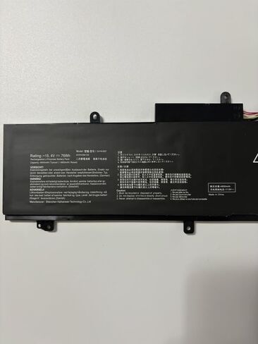 Replace Battery Compatible with Rog Zephyrus GU502 GU502DU GU502GU GU502GW GU502GV GU502LV GU502LW GU502LU GU532LV GU532GU GU532GV C41N1837 0B200-03380100 0B200-03380200 0B200-03380300 in Kuwait
